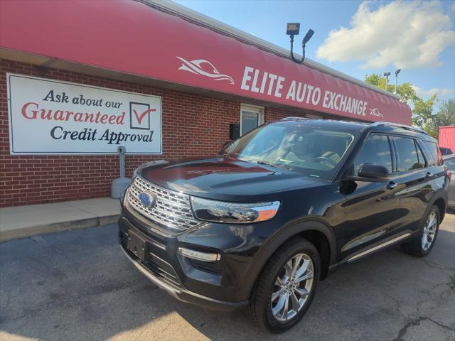 used 2020 Ford Explorer car, priced at $27,341