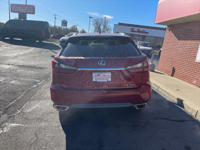 used 2017 Lexus RX 350 car, priced at $22,994