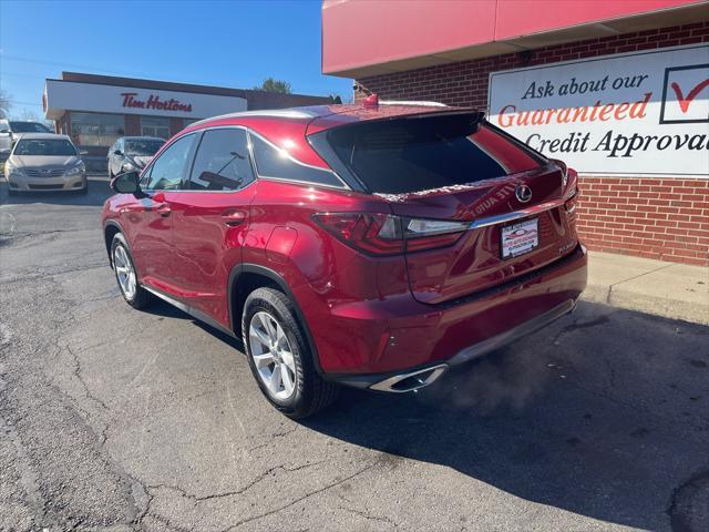 used 2017 Lexus RX 350 car, priced at $22,994