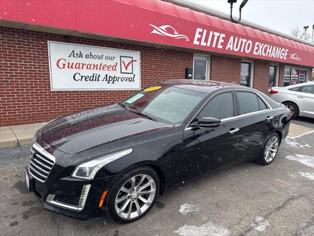 used 2019 Cadillac CTS car, priced at $18,456