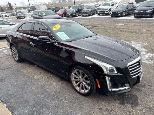 used 2019 Cadillac CTS car, priced at $18,456