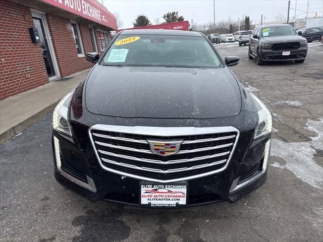 used 2019 Cadillac CTS car, priced at $18,456