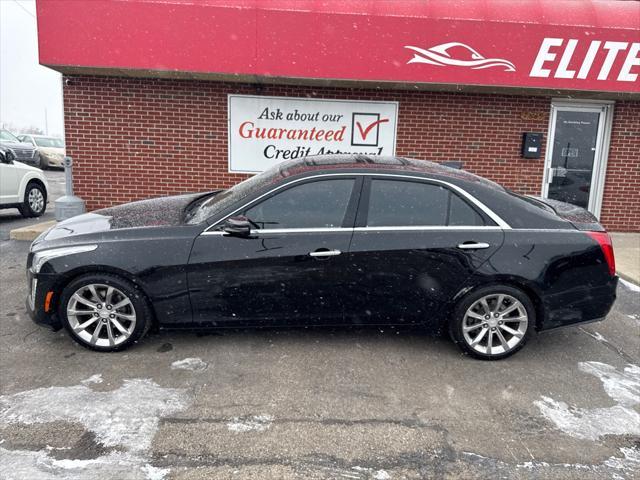 used 2019 Cadillac CTS car, priced at $18,456