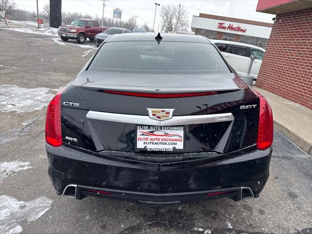 used 2019 Cadillac CTS car, priced at $18,456