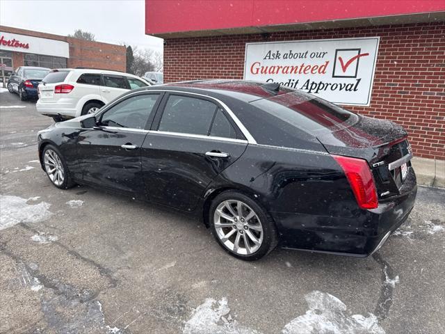 used 2019 Cadillac CTS car, priced at $18,456