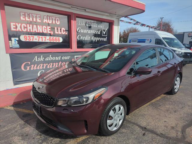 used 2017 Kia Forte car, priced at $10,141