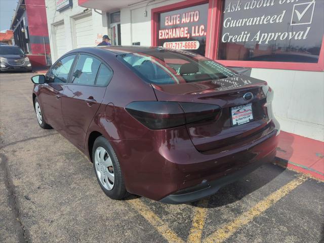 used 2017 Kia Forte car, priced at $10,141