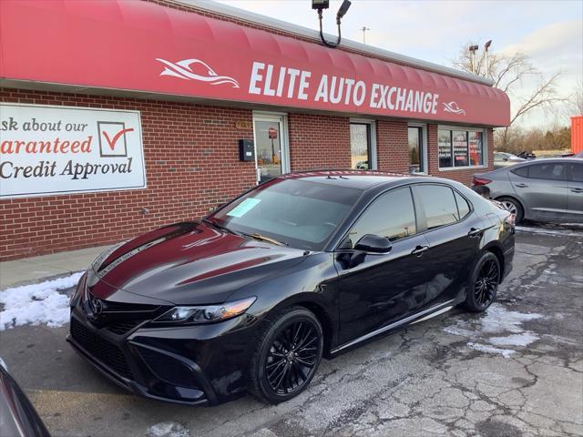 used 2021 Toyota Camry car, priced at $21,613