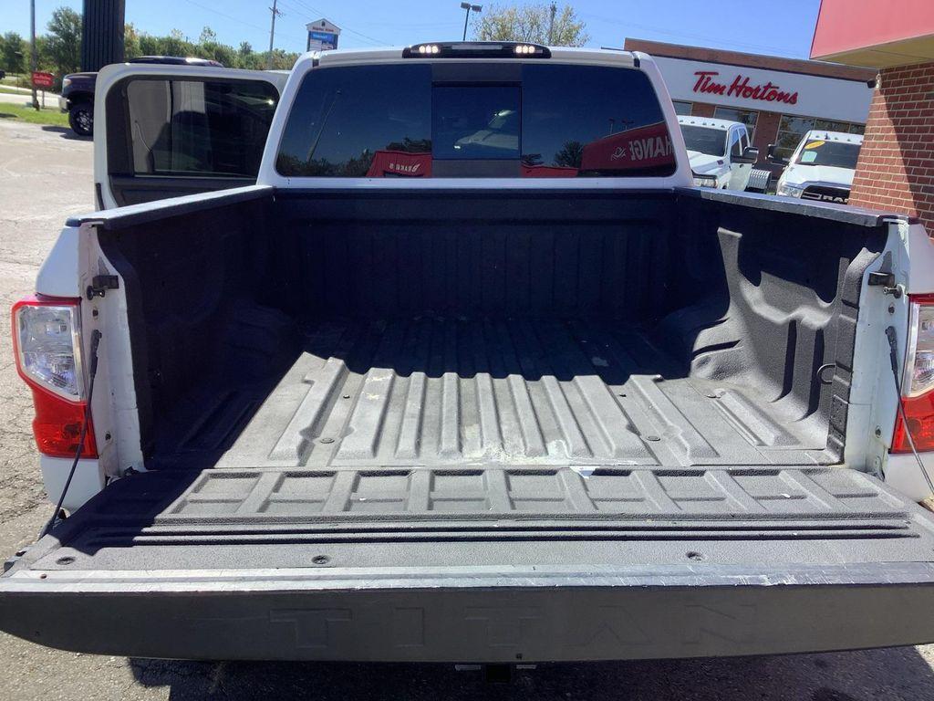 used 2017 Nissan Titan car, priced at $16,932