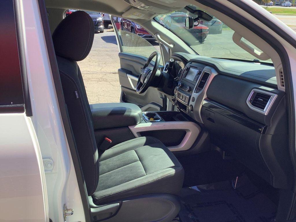 used 2017 Nissan Titan car, priced at $16,932