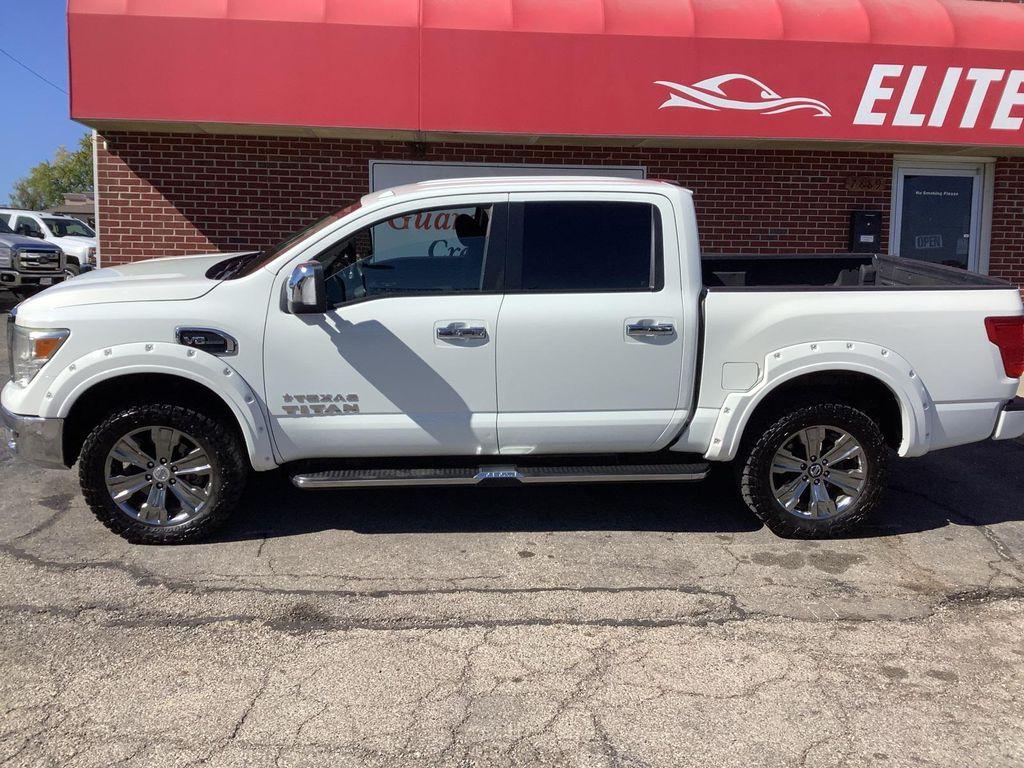used 2017 Nissan Titan car, priced at $16,932