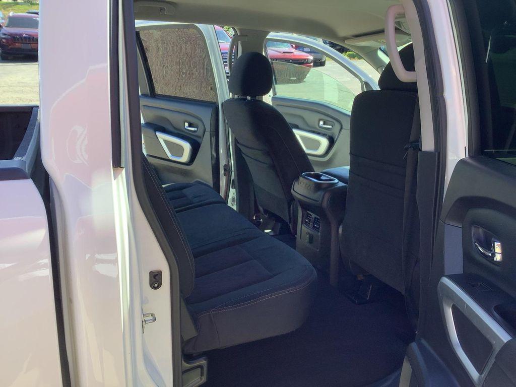 used 2017 Nissan Titan car, priced at $16,932