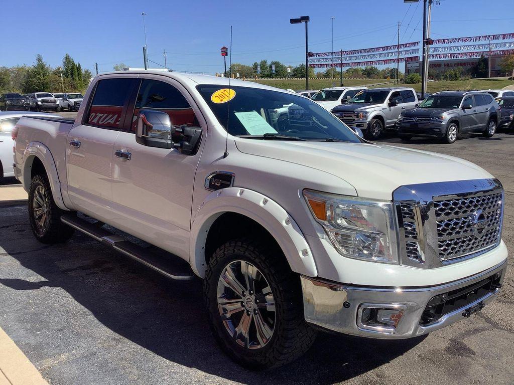 used 2017 Nissan Titan car, priced at $16,932