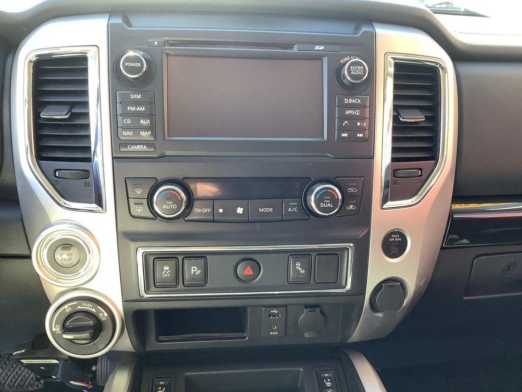 used 2017 Nissan Titan car, priced at $16,932