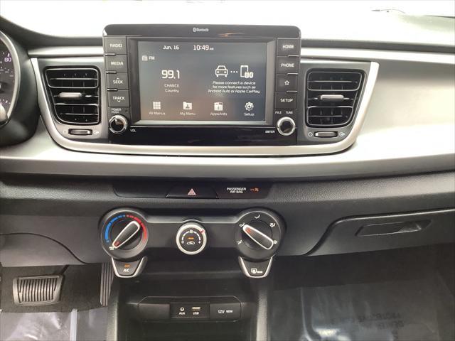 used 2020 Kia Rio car, priced at $12,670