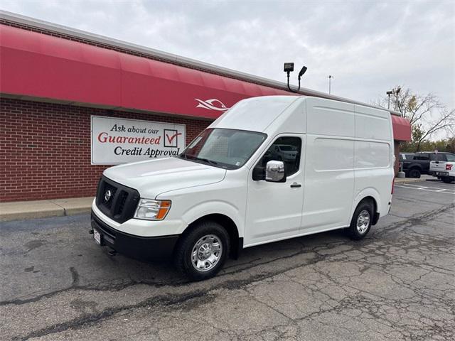 used 2018 Nissan NV Cargo NV2500 HD car, priced at $16,995