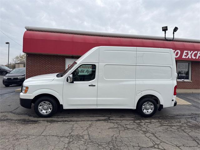 used 2018 Nissan NV Cargo NV2500 HD car, priced at $16,995