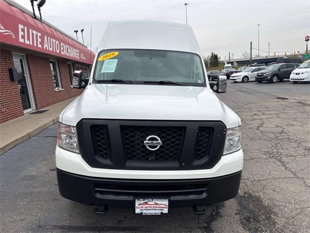 used 2018 Nissan NV Cargo NV2500 HD car, priced at $16,995