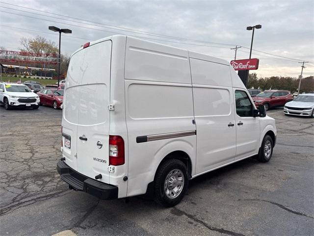 used 2018 Nissan NV Cargo NV2500 HD car, priced at $16,995