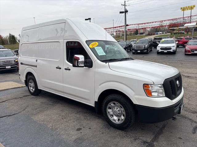 used 2018 Nissan NV Cargo NV2500 HD car, priced at $16,987