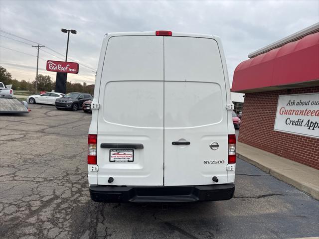 used 2018 Nissan NV Cargo NV2500 HD car, priced at $16,987