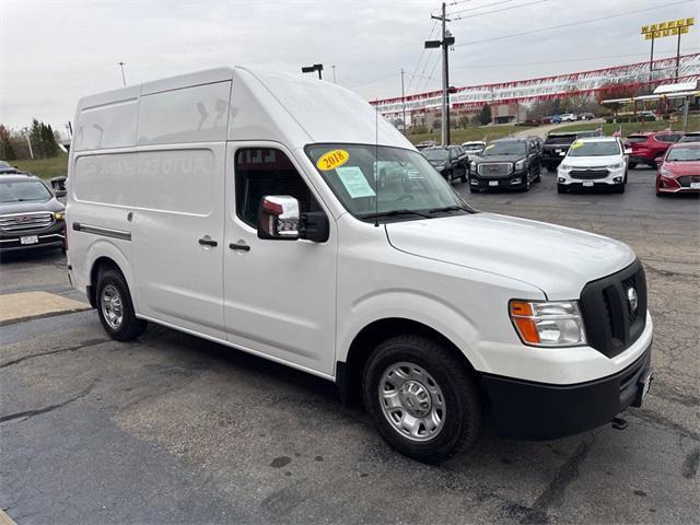 used 2018 Nissan NV Cargo NV2500 HD car, priced at $16,995