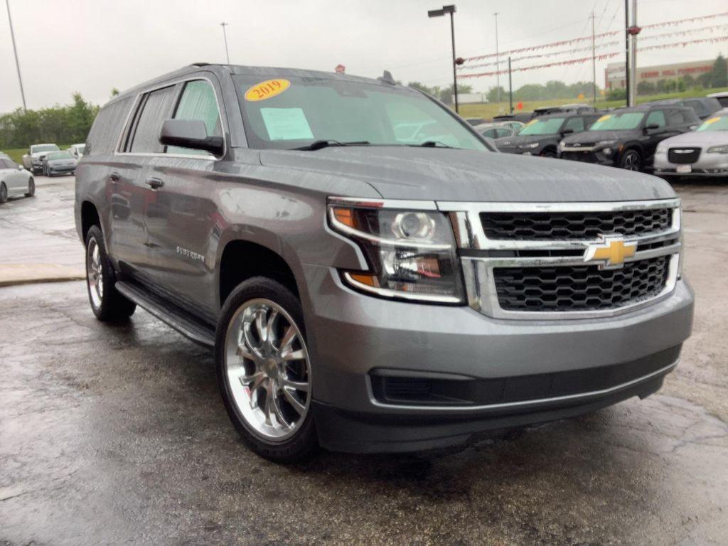 used 2019 Chevrolet Suburban car, priced at $24,283