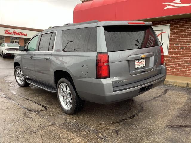 used 2019 Chevrolet Suburban car, priced at $24,283