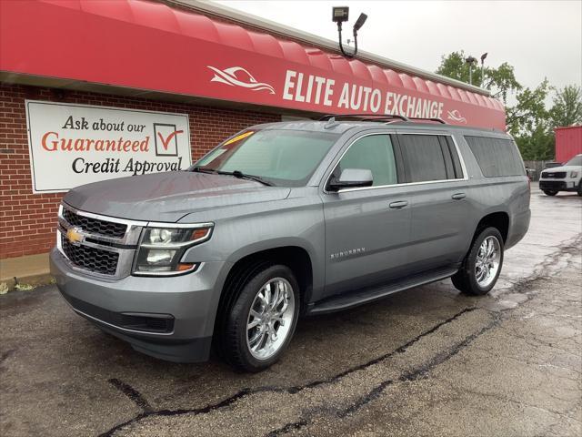 used 2019 Chevrolet Suburban car, priced at $24,283