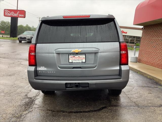 used 2019 Chevrolet Suburban car, priced at $24,283