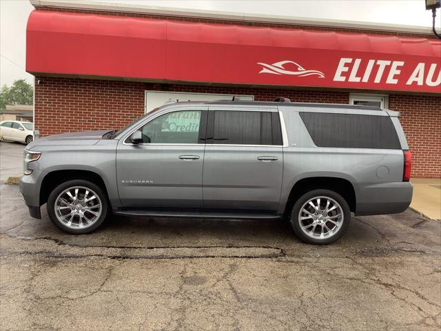 used 2019 Chevrolet Suburban car, priced at $24,283