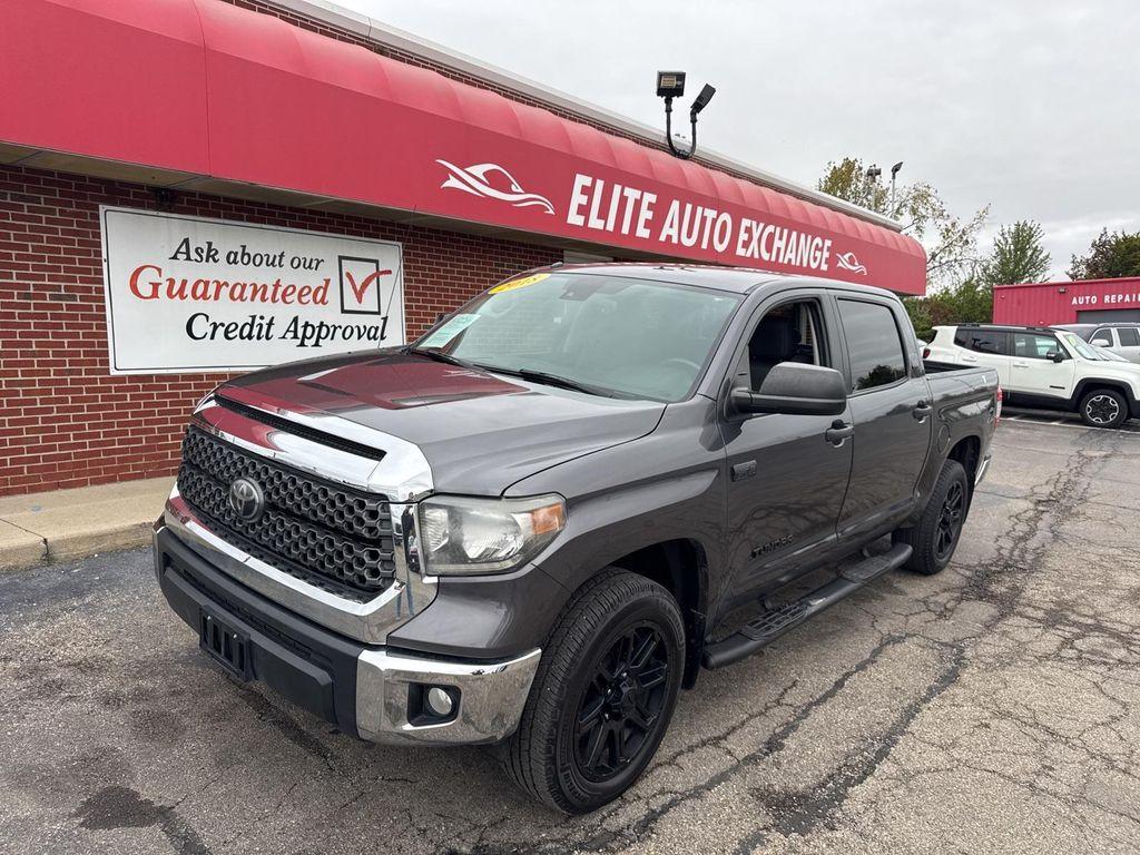 used 2018 Toyota Tundra car, priced at $30,121