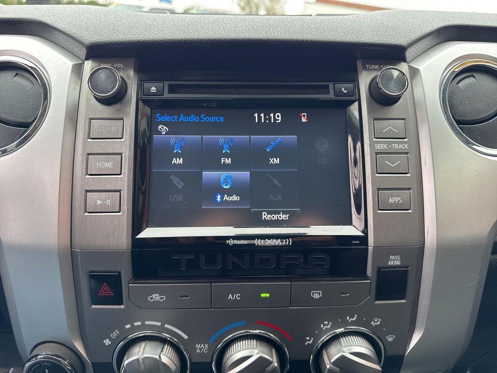 used 2018 Toyota Tundra car, priced at $30,121