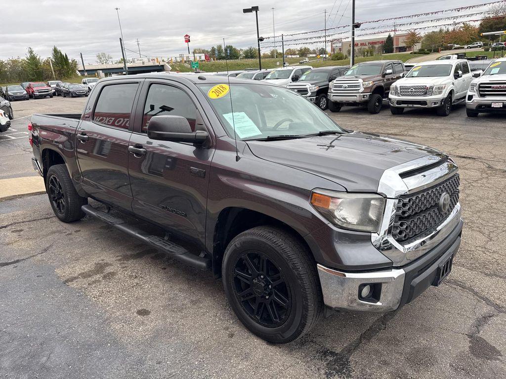 used 2018 Toyota Tundra car, priced at $30,121