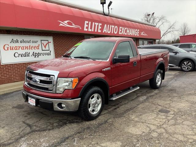 used 2013 Ford F-150 car, priced at $9,550