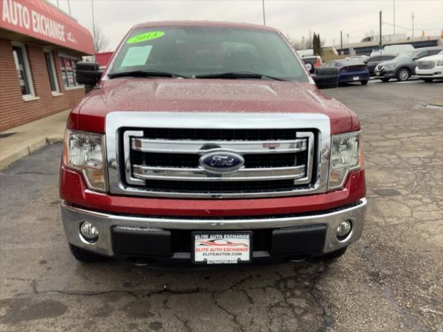 used 2013 Ford F-150 car, priced at $9,550