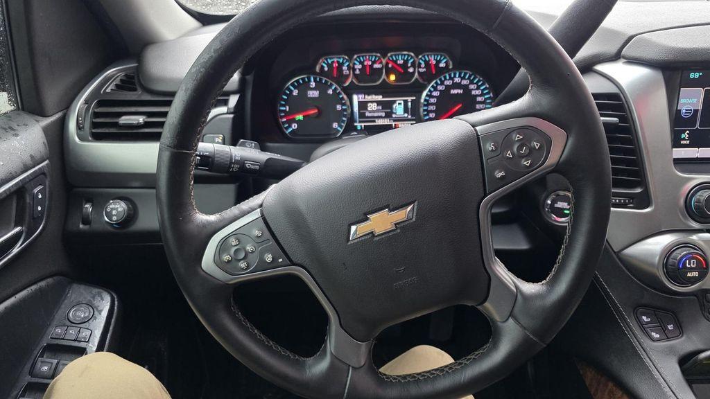 used 2015 Chevrolet Tahoe car, priced at $18,565