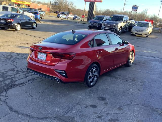 used 2021 Kia Forte car, priced at $16,274