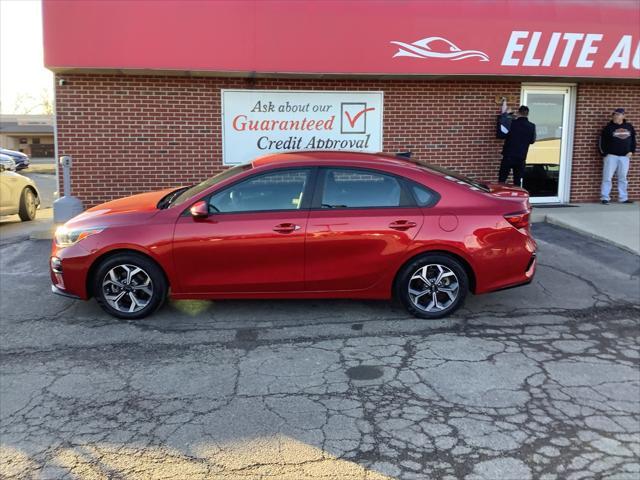 used 2021 Kia Forte car, priced at $16,274