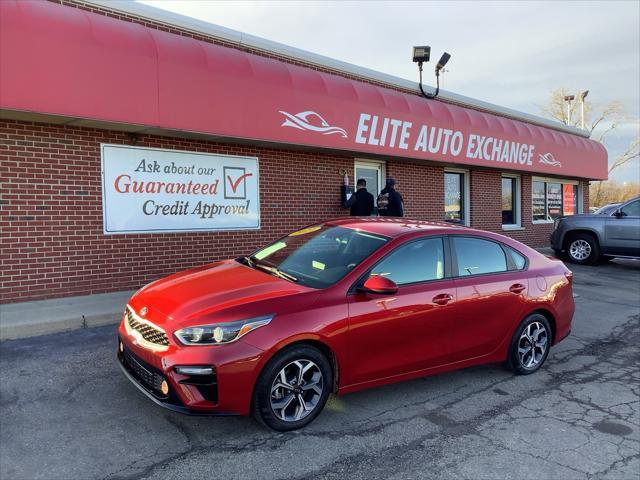 used 2021 Kia Forte car, priced at $16,274