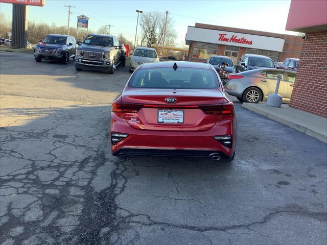 used 2021 Kia Forte car, priced at $16,274