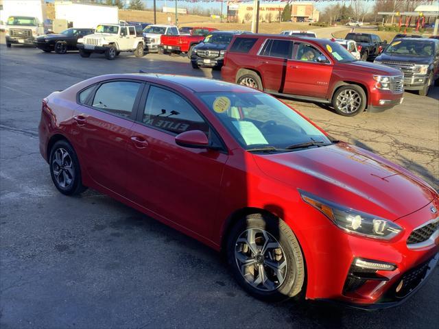 used 2021 Kia Forte car, priced at $16,274