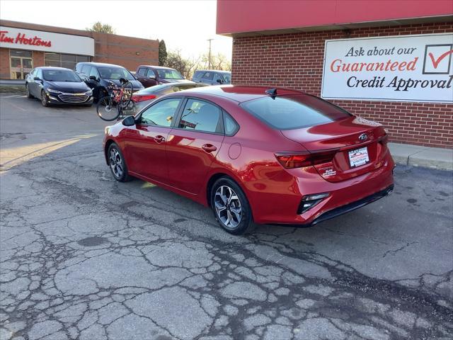 used 2021 Kia Forte car, priced at $16,274