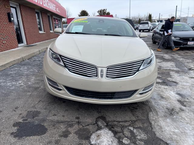 used 2016 Lincoln MKZ car, priced at $10,448