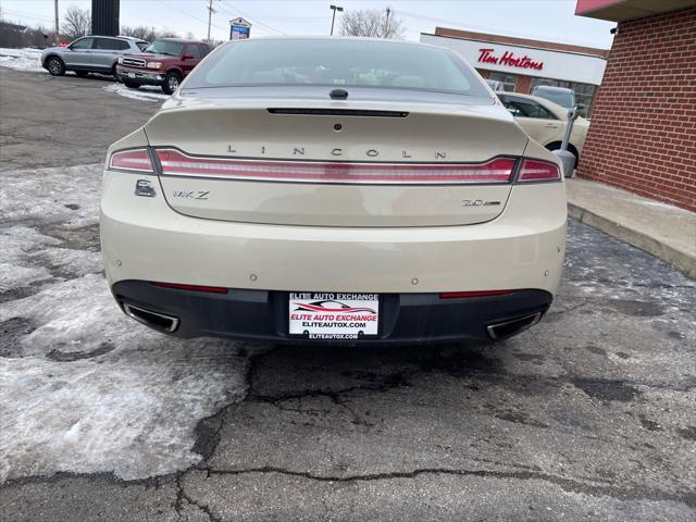 used 2016 Lincoln MKZ car, priced at $10,448