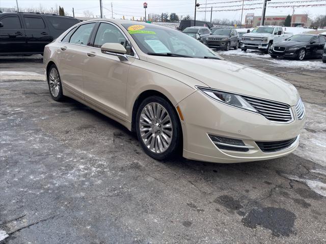 used 2016 Lincoln MKZ car, priced at $10,448