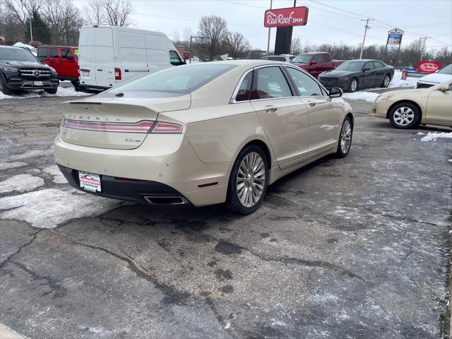 used 2016 Lincoln MKZ car, priced at $10,448