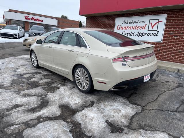 used 2016 Lincoln MKZ car, priced at $10,448