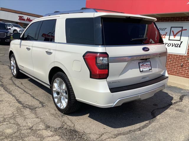 used 2018 Ford Expedition car, priced at $28,421