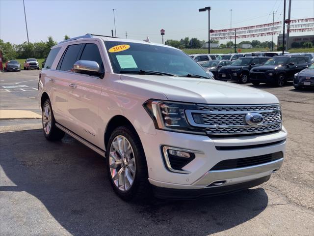 used 2018 Ford Expedition car, priced at $28,421